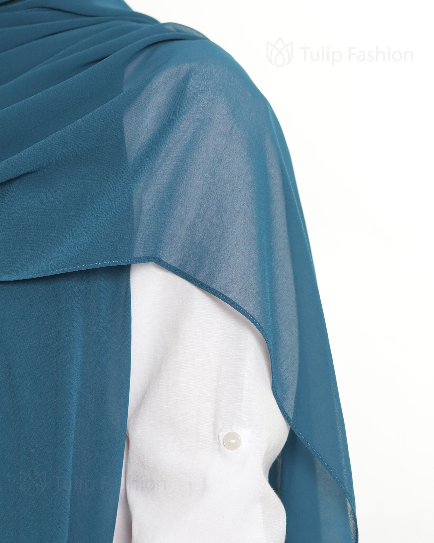 Hijab - The Daily Chiffon - Royal Blue - 4