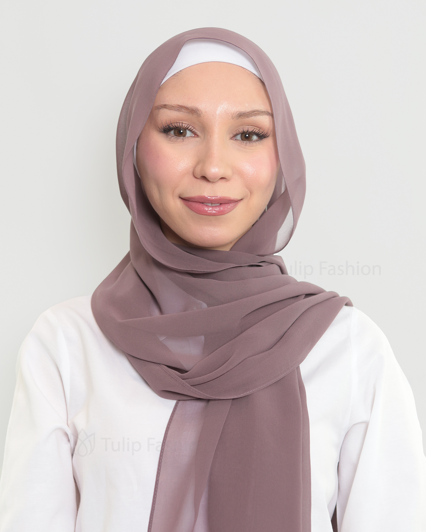 Hijab - The Daily Chiffon - Violet - 2