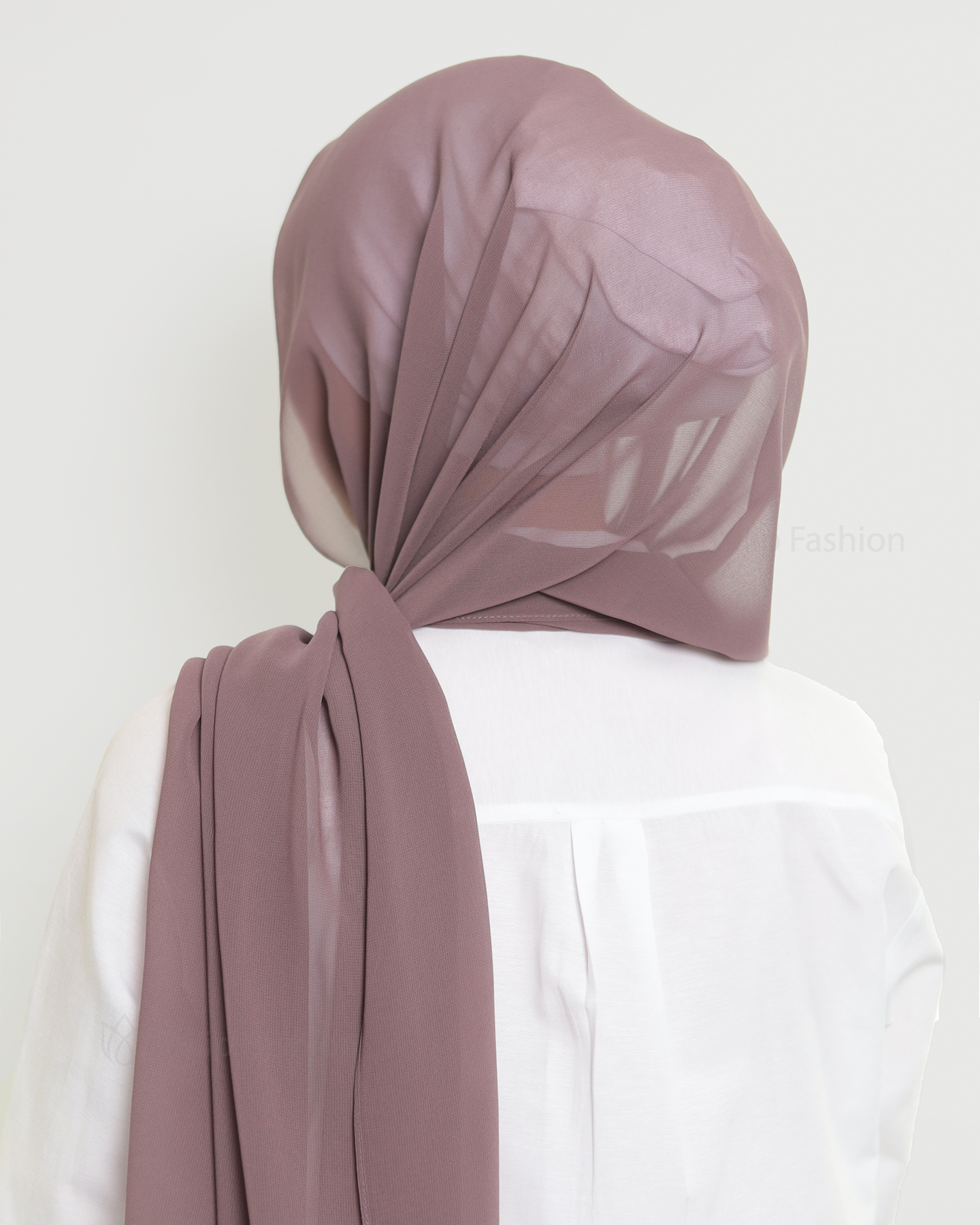 Hijab - The Daily Chiffon - Violet - 3