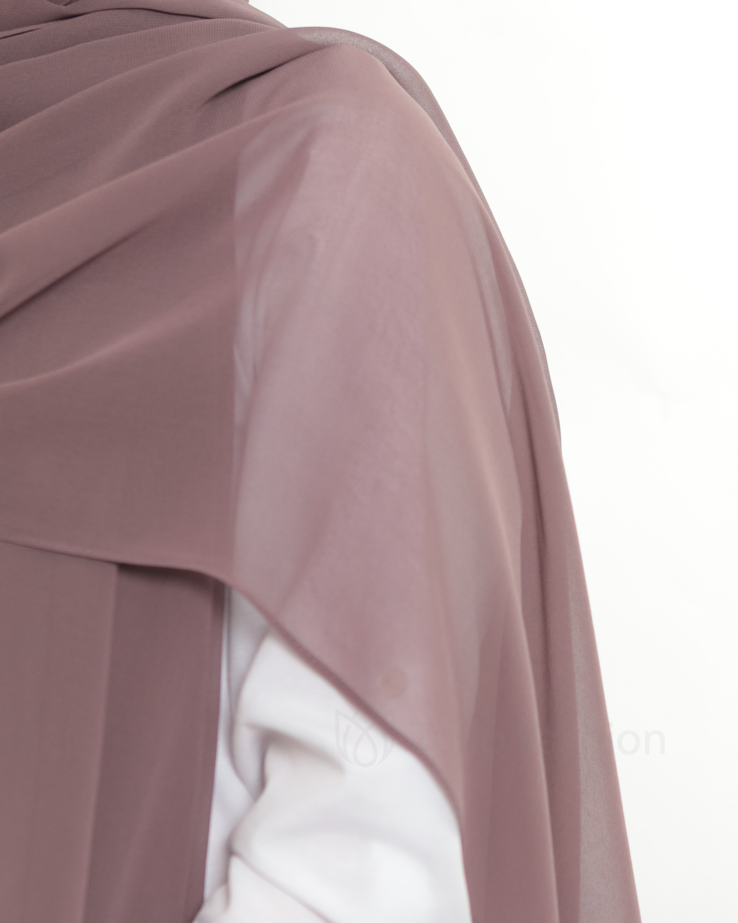 Hijab - The Daily Chiffon - Violet - 4