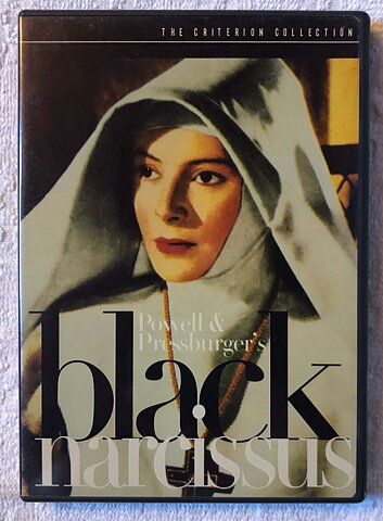 Black Narcissus DVD Criterion Collection