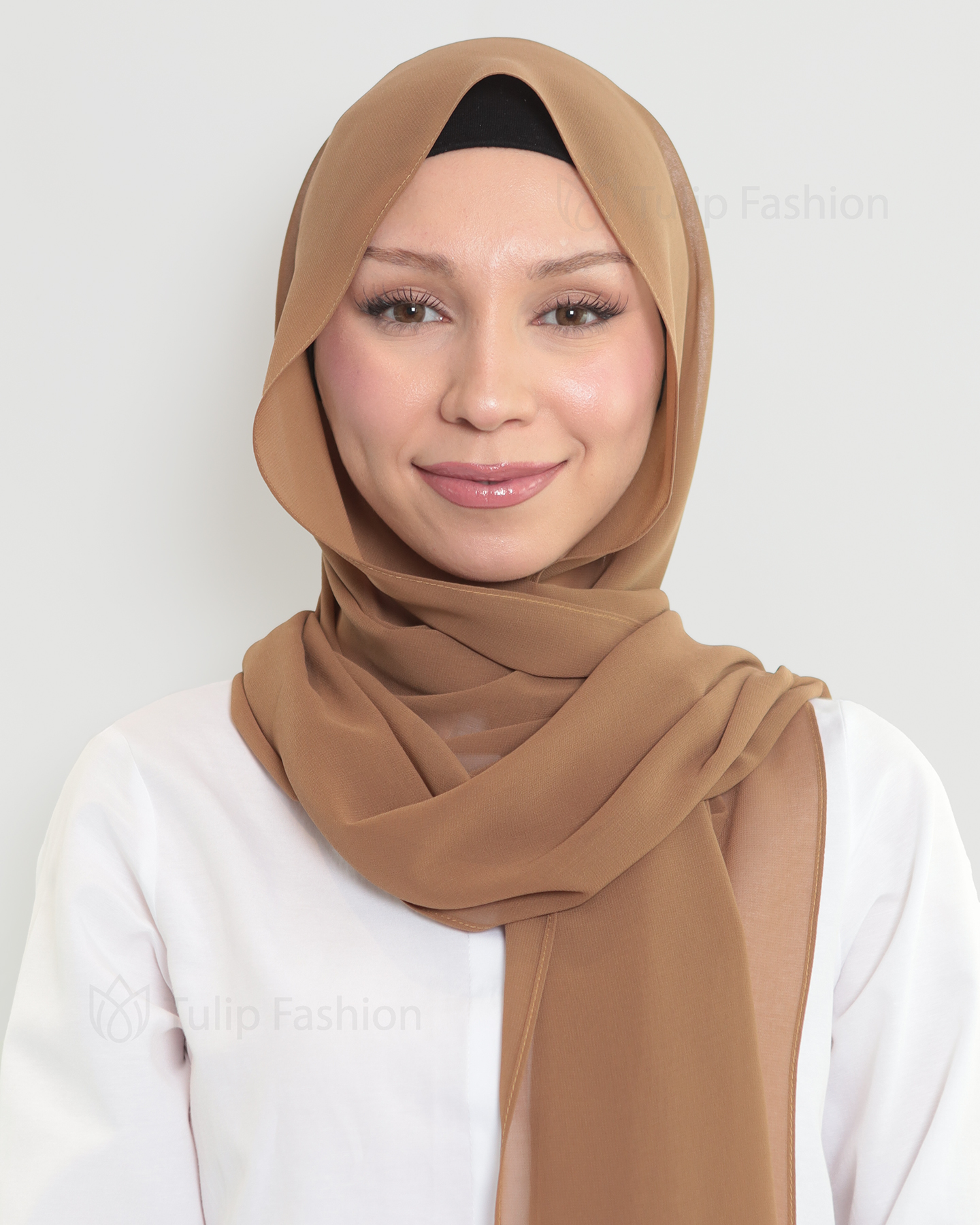 Hijab - The Daily Chiffon - Hazel Brown - 2
