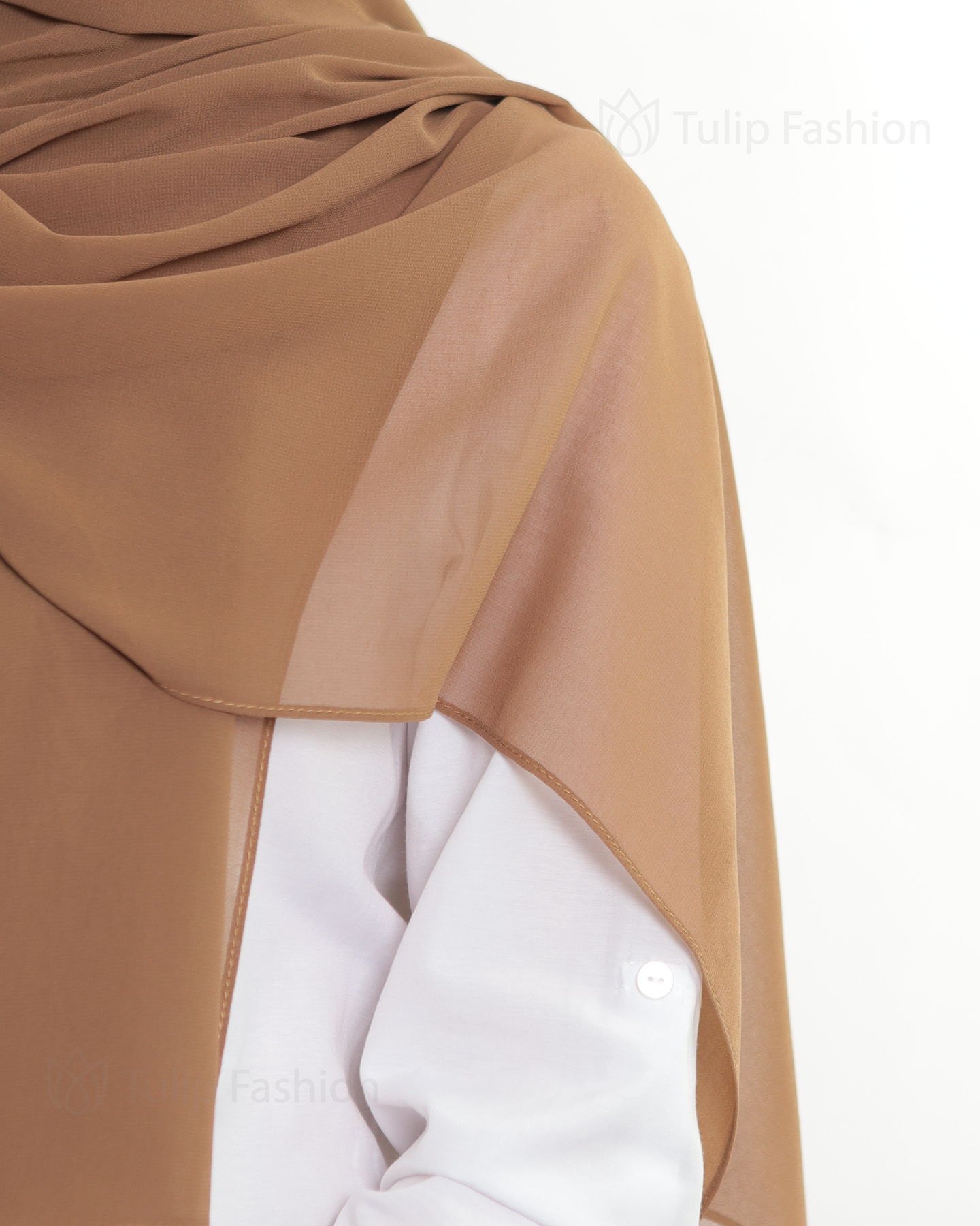 Hijab - The Daily Chiffon - Hazel Brown - 4