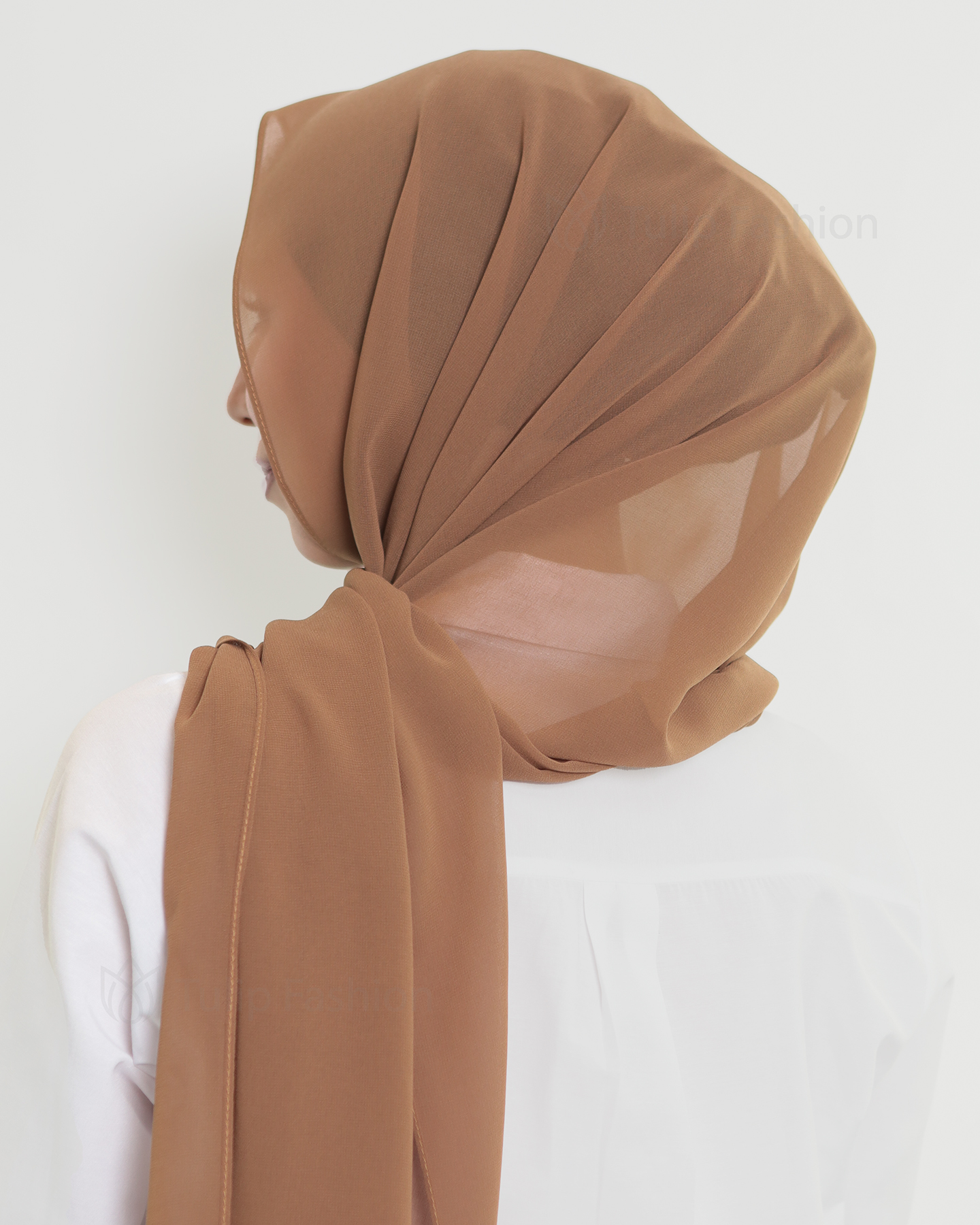 Hijab - The Daily Chiffon - Hazel Brown - 3