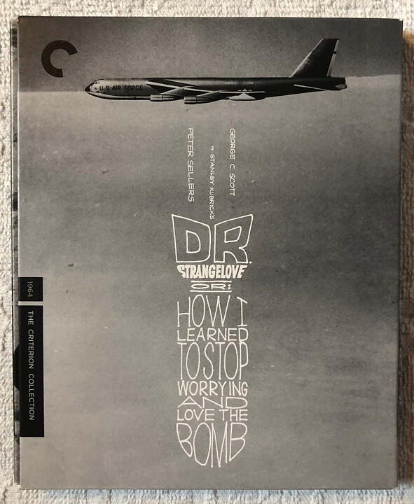 Dr. Strangelove or: How I Learned to Stop Worrying and Love The Bomb Blu-ray Criterion Collection