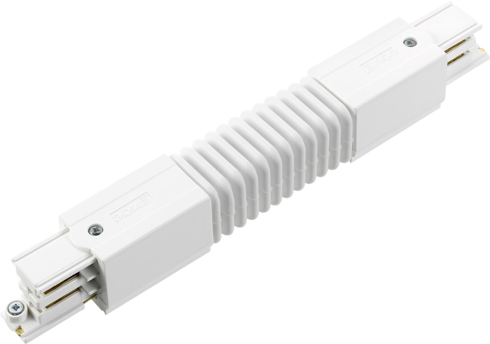 Global Trac Flexskarv för  3-fas skena - 3