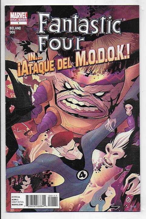 Fantastic Four in... Ataque Del M.O.D.O.K. # 1 VF/NM