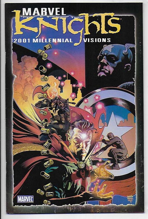 Marvel Knights: Millennial Visions # 1 VF/NM 1st Moon Knights Daughter