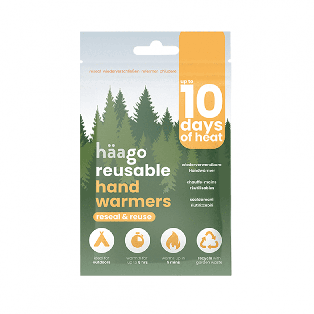 Häago återanvändbar handvärmare