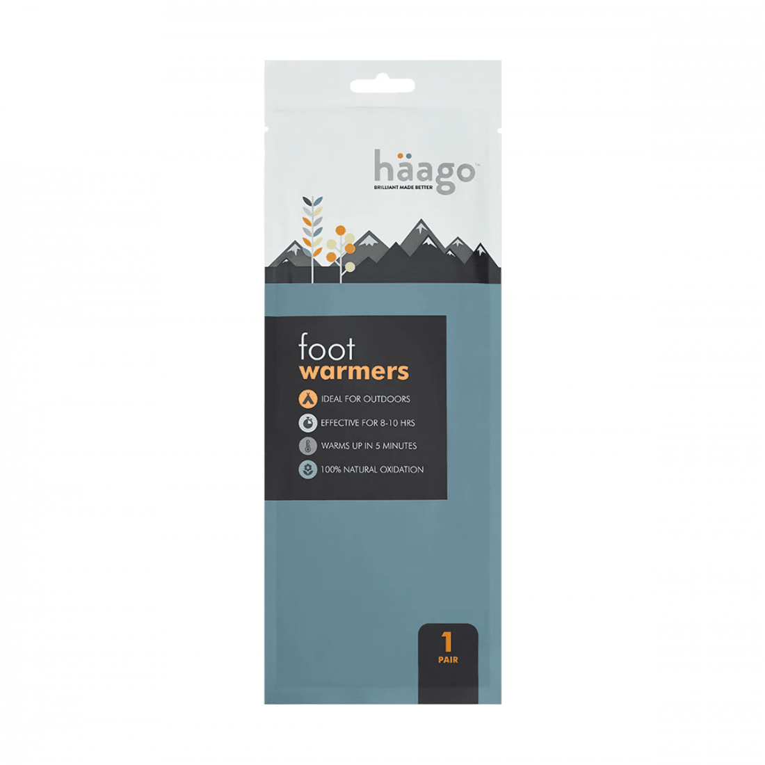 Häago fotvärmare