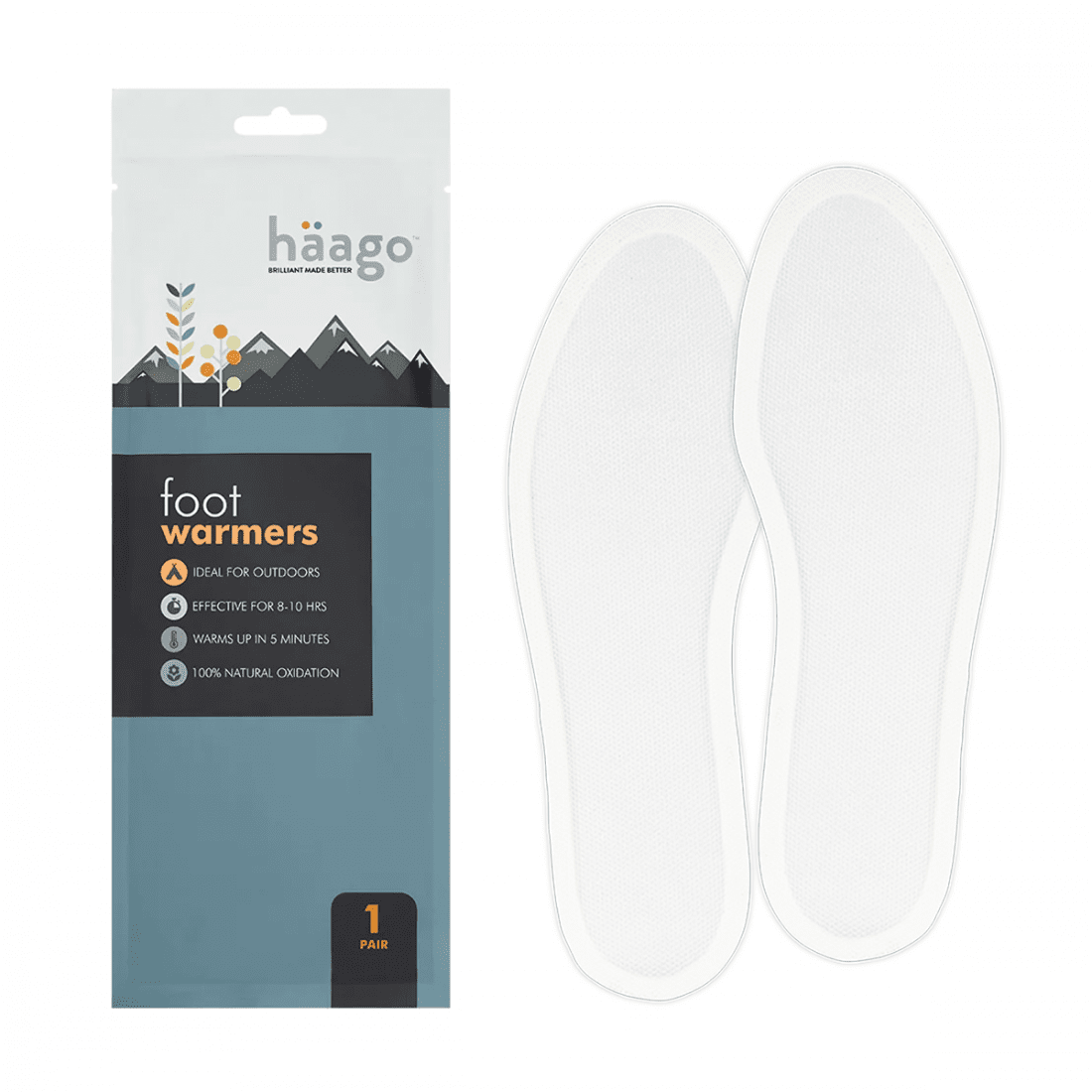 Häago fotvärmare - 2