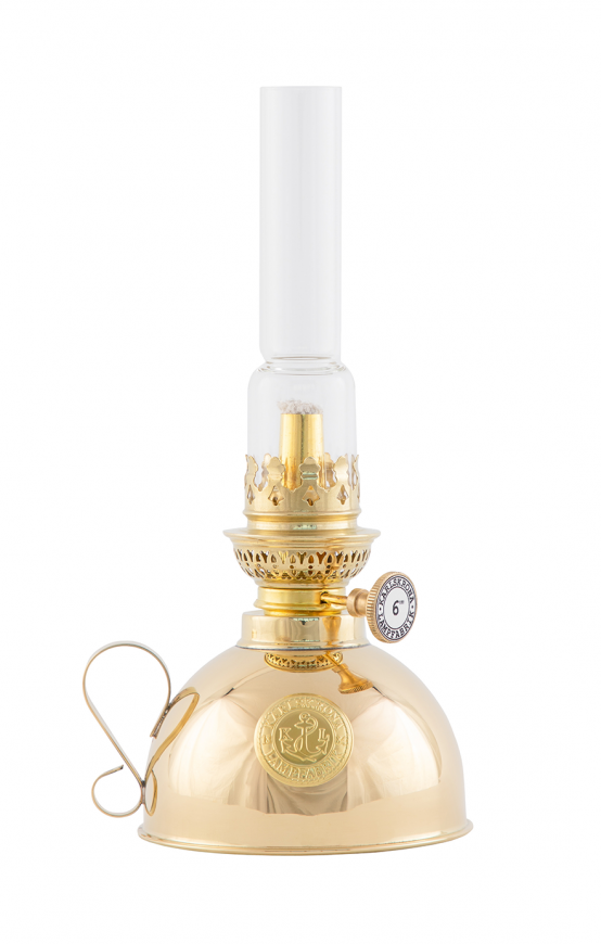Karlskrona Lampfabrik Night Lamp Polished Brass