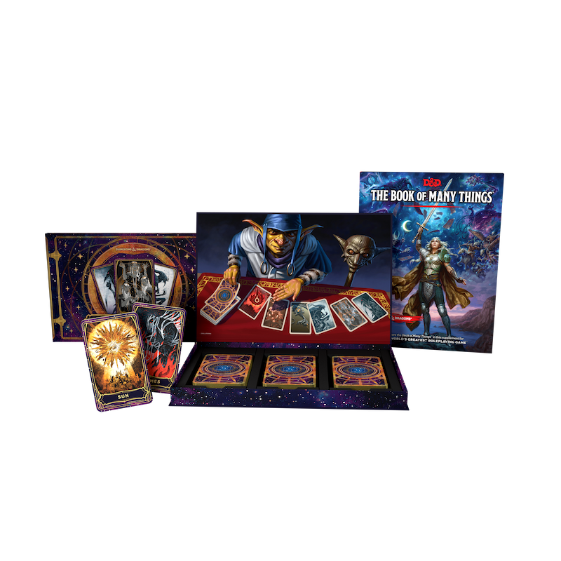 Dungeons & Dragons - Deck of Many Things - 2