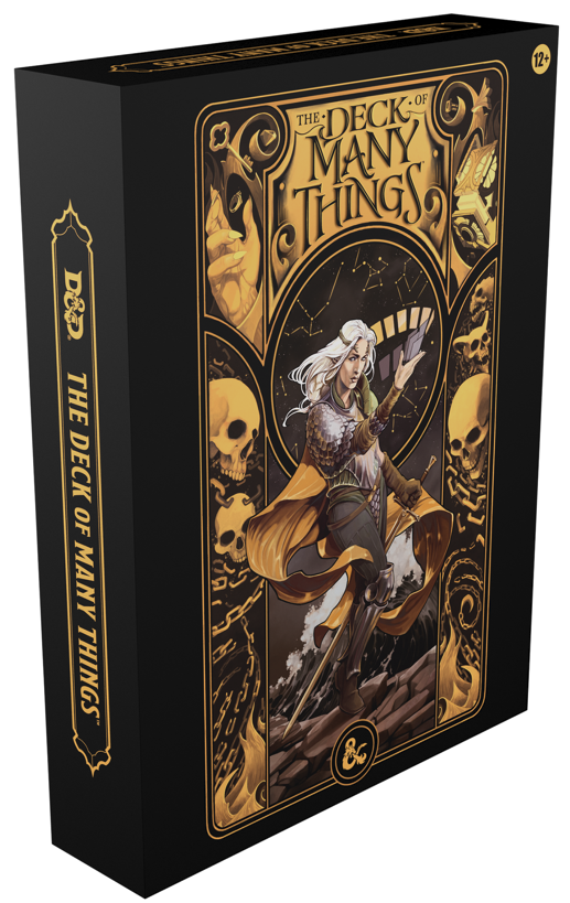 Dungeons & Dragons - Deck of Many Things Alternate Cover
