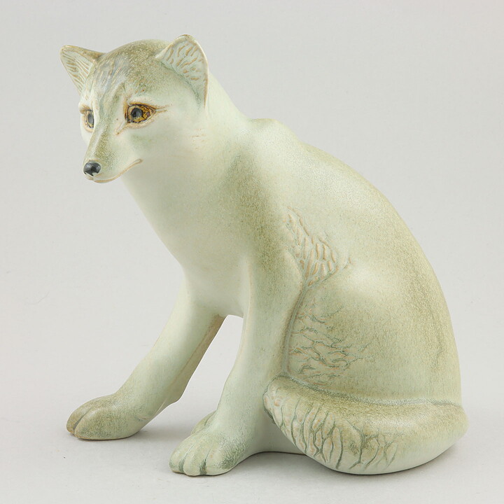 Paul Hoff (WWF 1980s) Amazing Arctic Fox (3) 21 cm