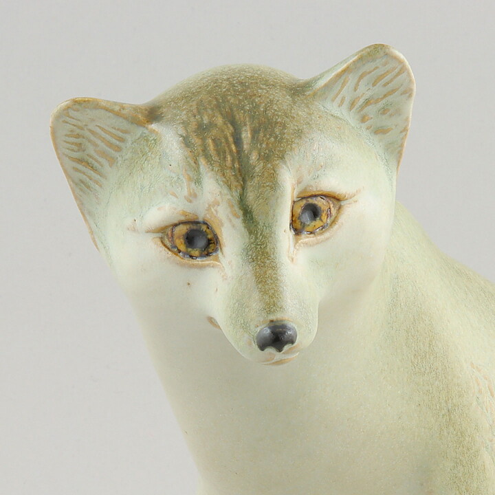 Paul Hoff (WWF 1980s) Amazing Arctic Fox (3) 21 cm