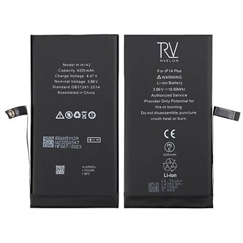 iPhone 14 Plus Batteri Med Tejp