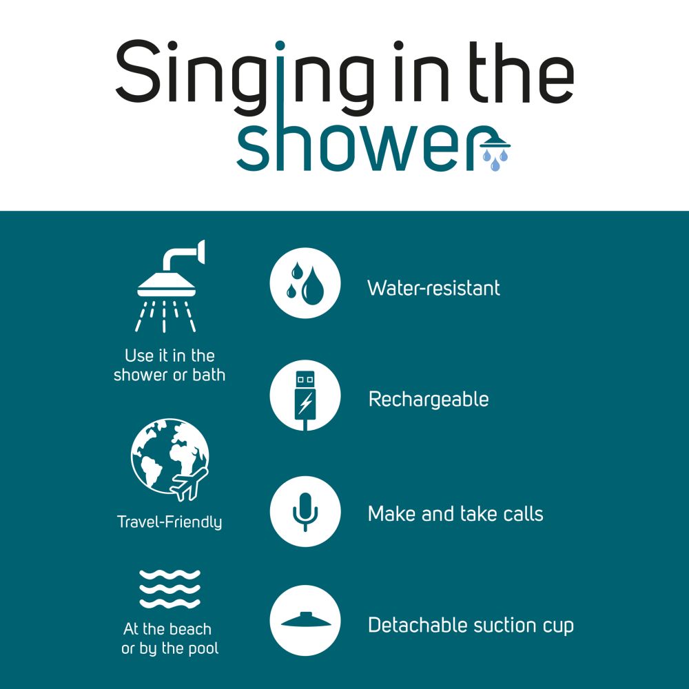 Singing in the Shower, hands-free högtalare, Kitty - 4