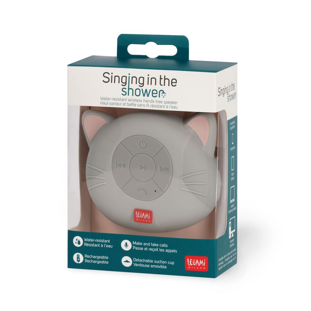 Singing in the Shower, hands-free högtalare, Kitty