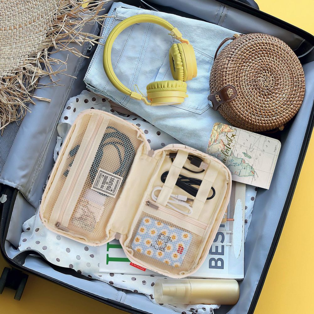 Cable Organiser - Travel - 4
