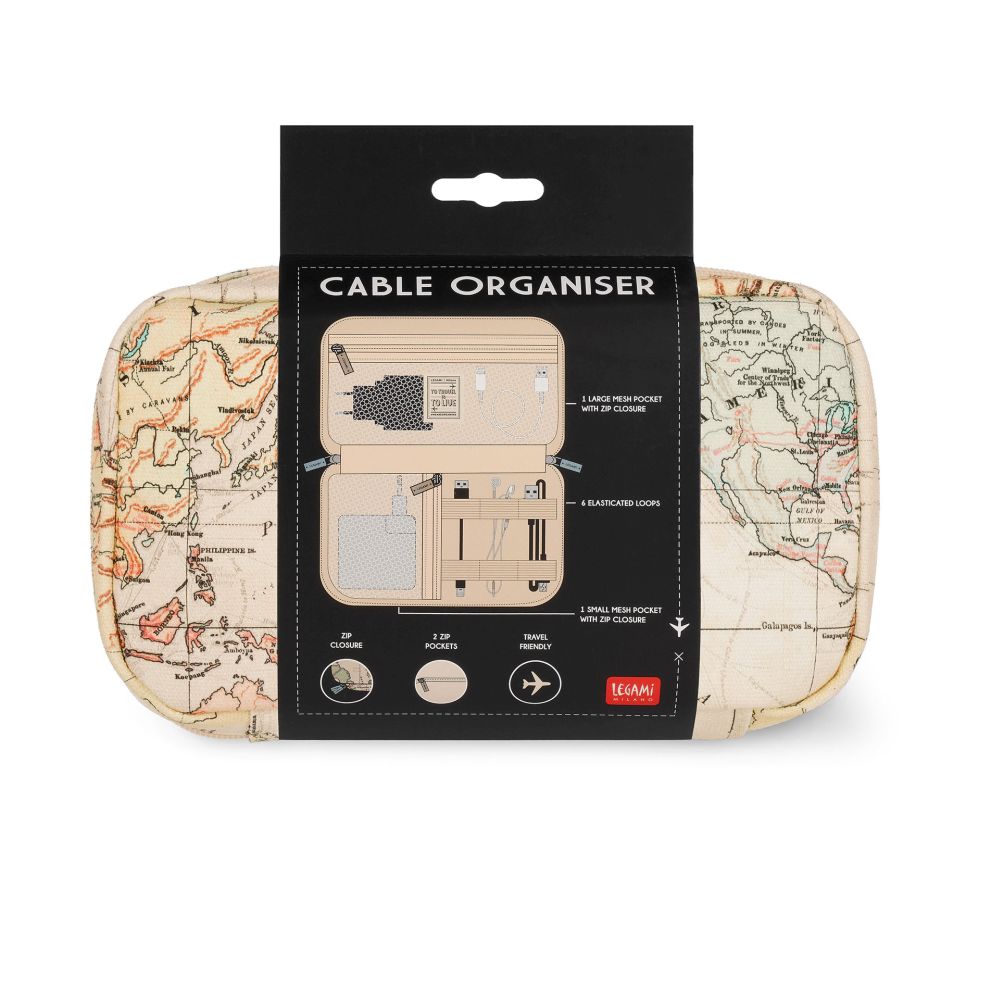 Cable Organiser - Travel - 2