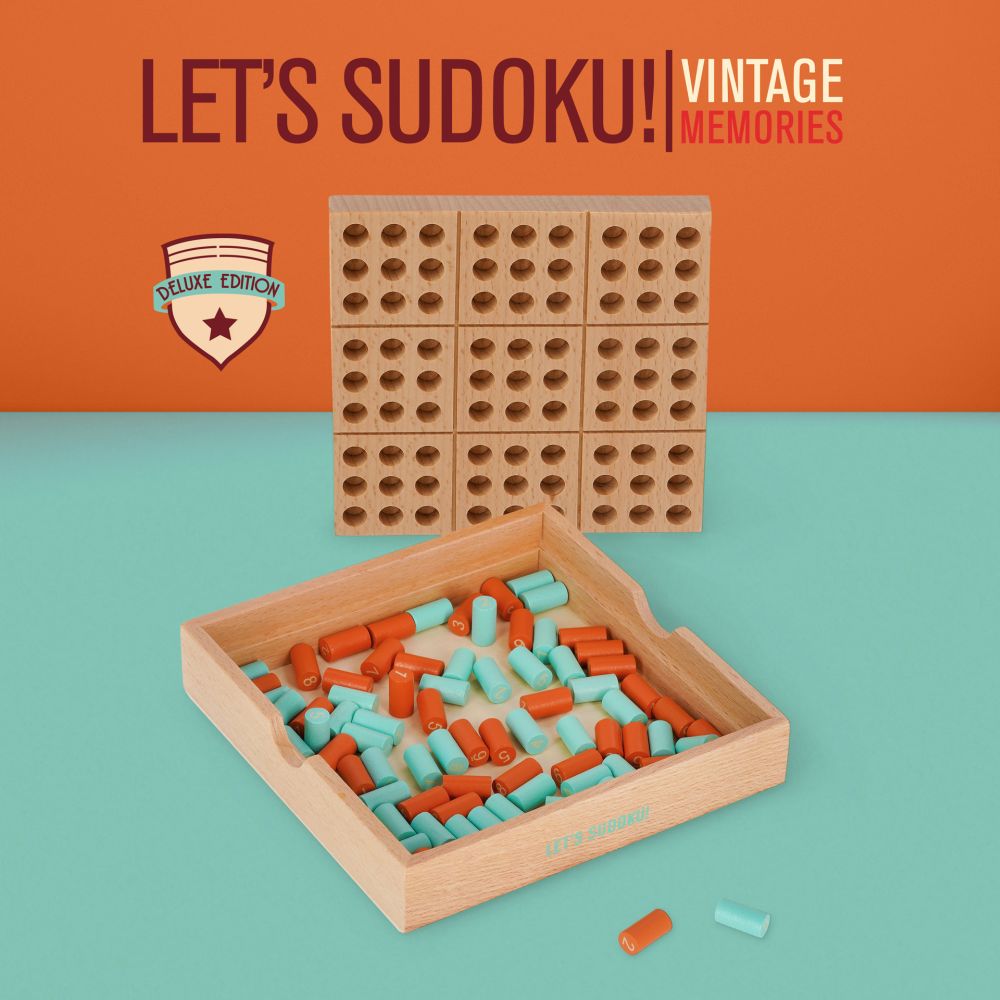 Sudoku - Let's Sudoku! - 3