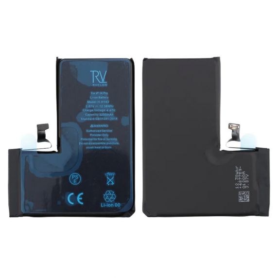 iPhone 14 Pro Batteri Med Tejp