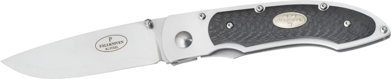 Fällkniv P3Gcfc-3G, 7,7 cm Kolfiber (B) - 2