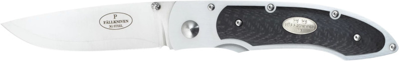 Fällkniv P3Gcfc-3G, 7,7 cm Kolfiber (B)