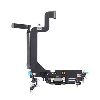 iPhone 14 Pro Laddkontakt med Flexkabel Original 