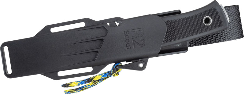 Kniv Fällkniven R2z Scout-Elmax, 8 cm / zytelslida - 4