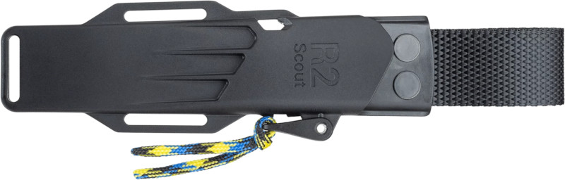 Kniv Fällkniven R2z Scout-Elmax, 8 cm / zytelslida - 7