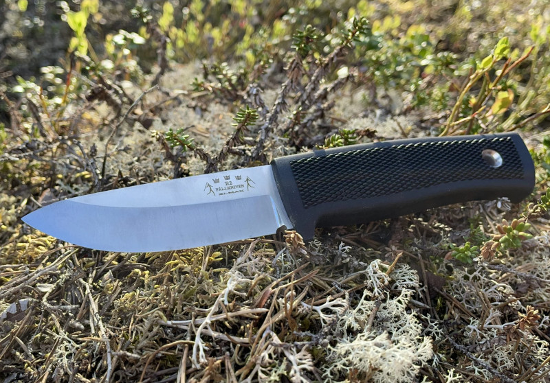 Kniv Fällkniven R2z Scout-Elmax, 8 cm / zytelslida - 6