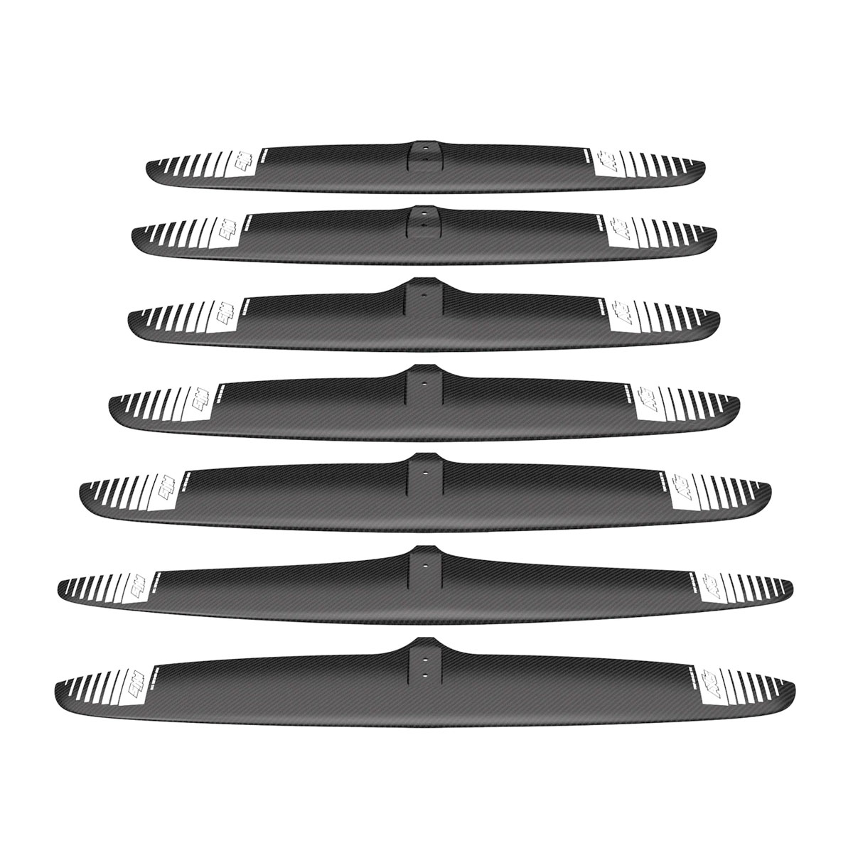 Axis foil vinge front PNG - 2