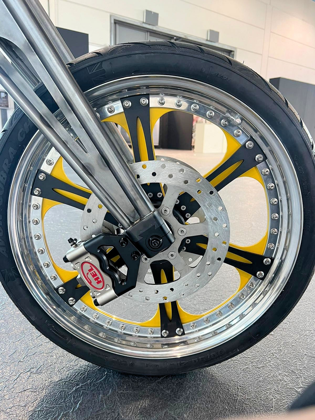 NCCR HELLSING Wheel (pair) - 4