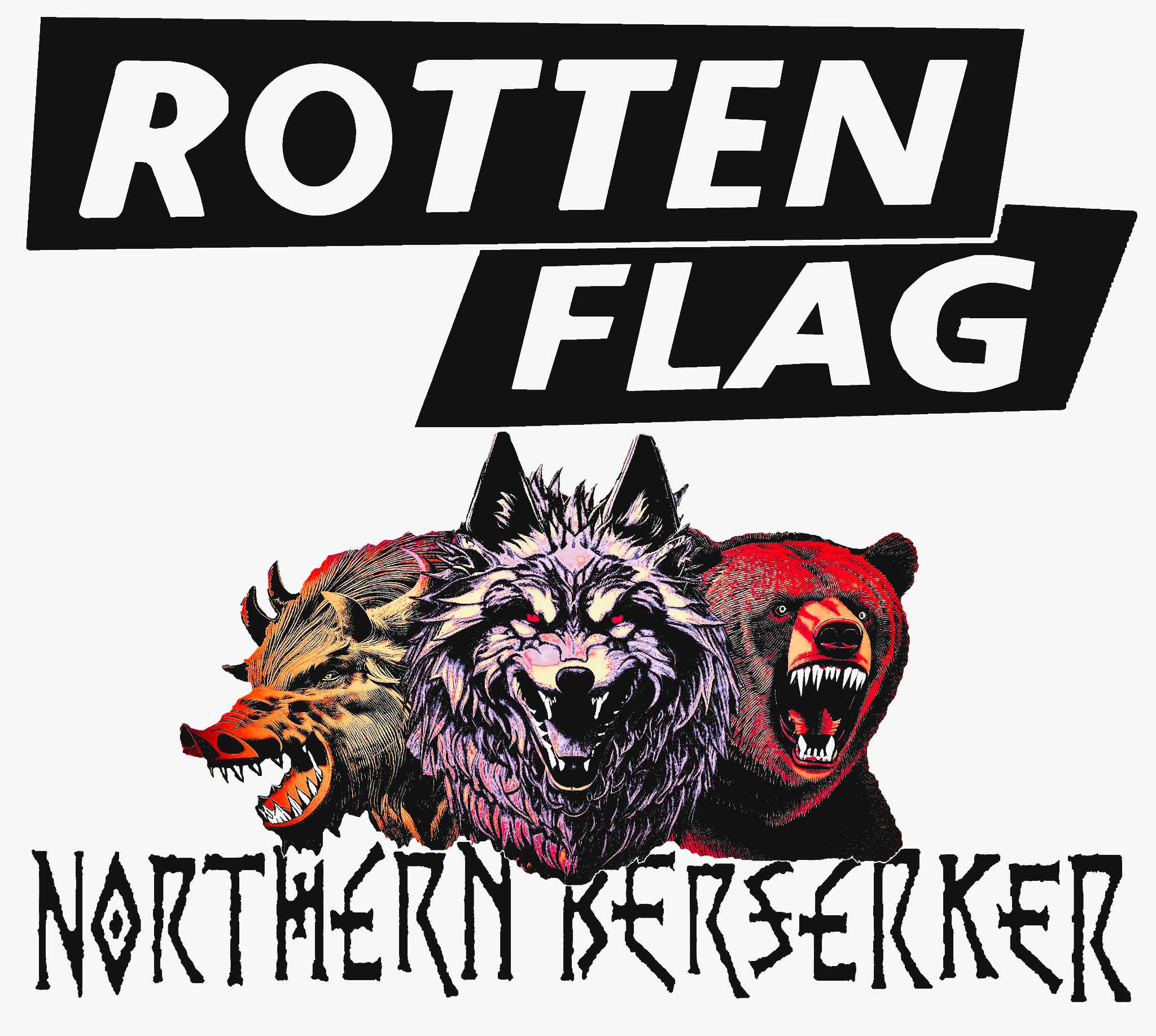 Rotten Flag - Northern Berserker- LP