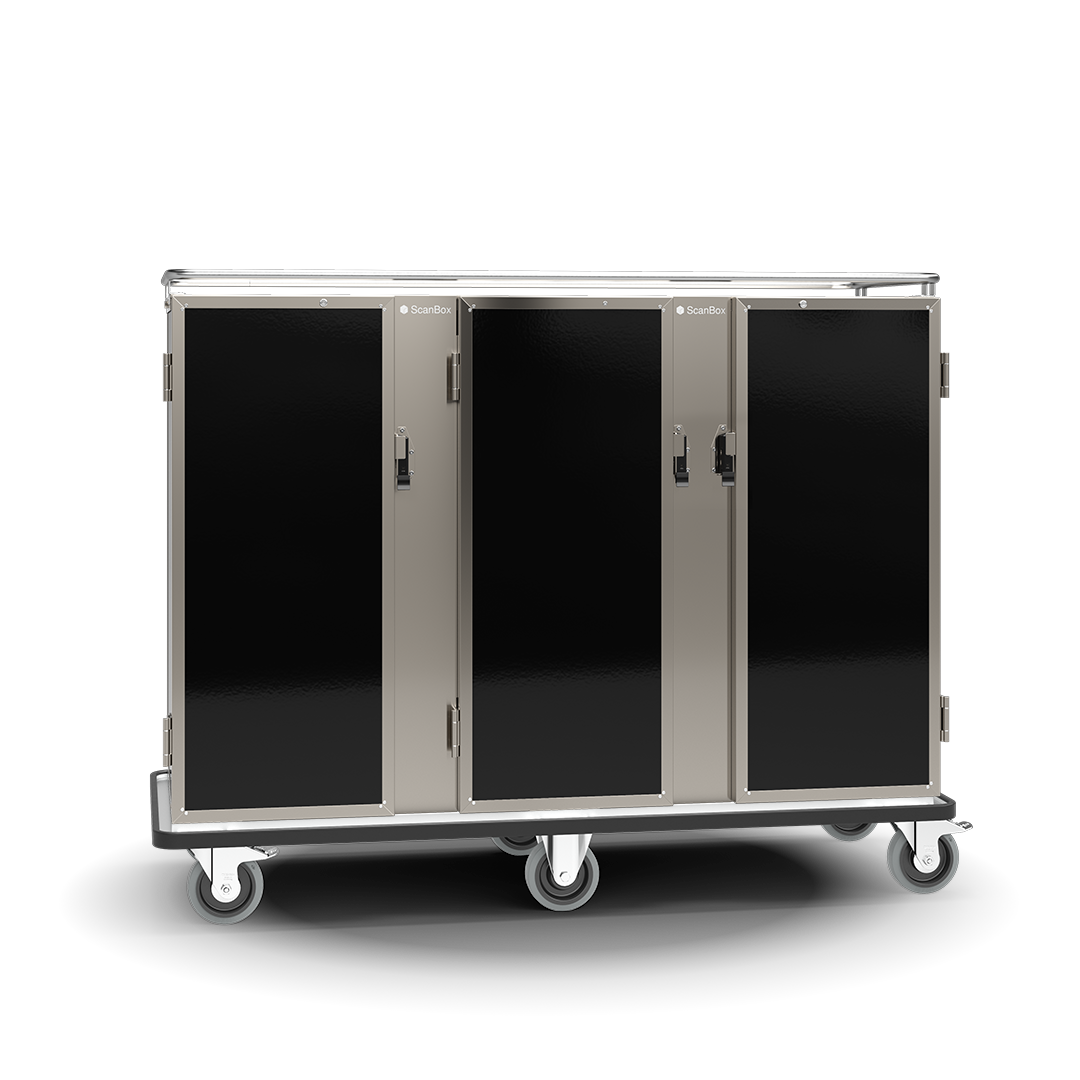 ScanBox - Tray Line Tripple Veska/Euronorm NE08+NE08+NE08 - 2