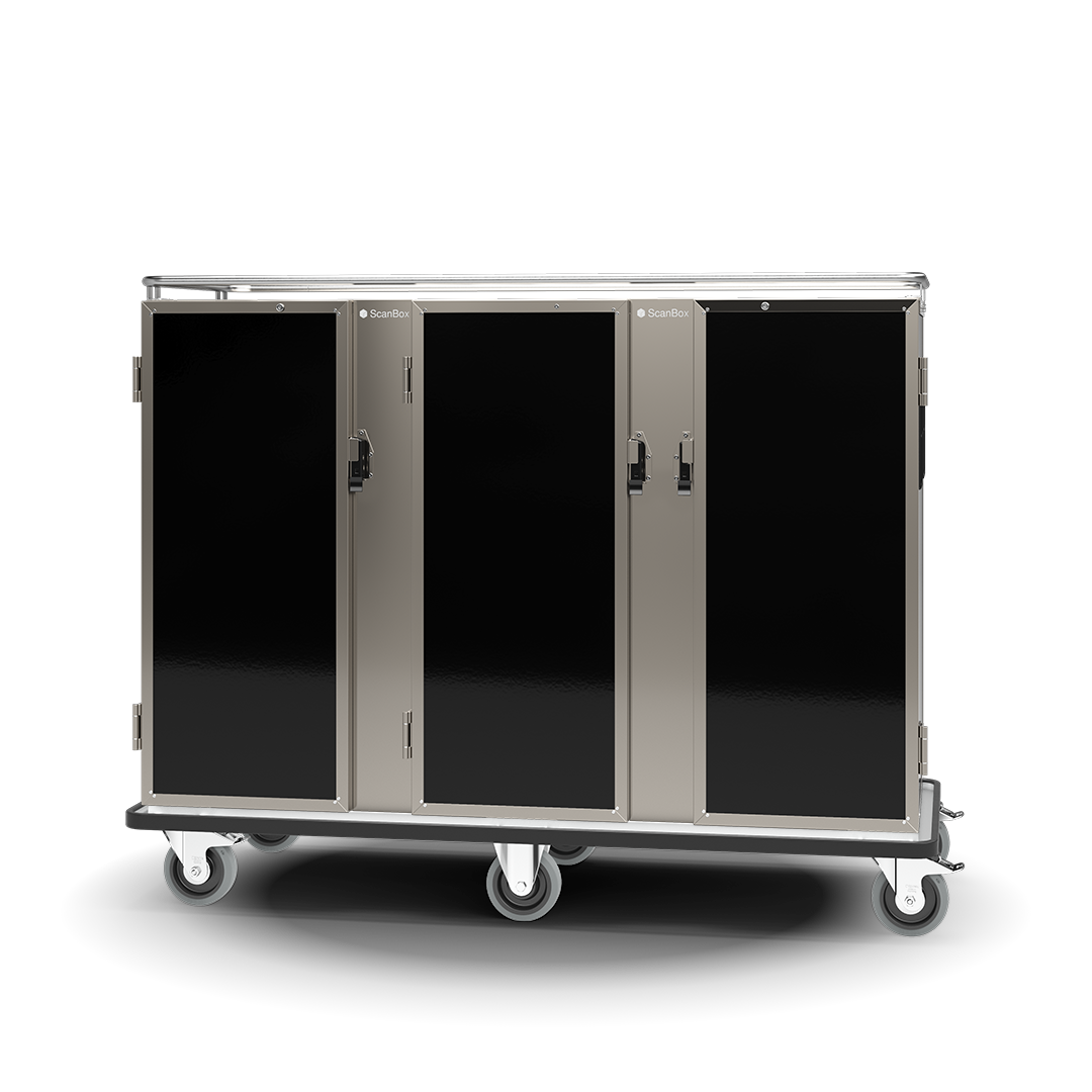 ScanBox - Tray Line Tripple Veska/Euronorm NE08+NE08+NE08