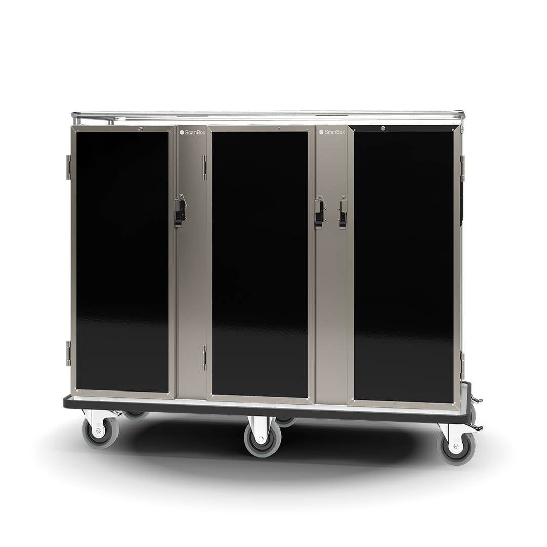 ScanBox - Tray Line Tripple Veska/Euronorm NE10+NE10+NE10