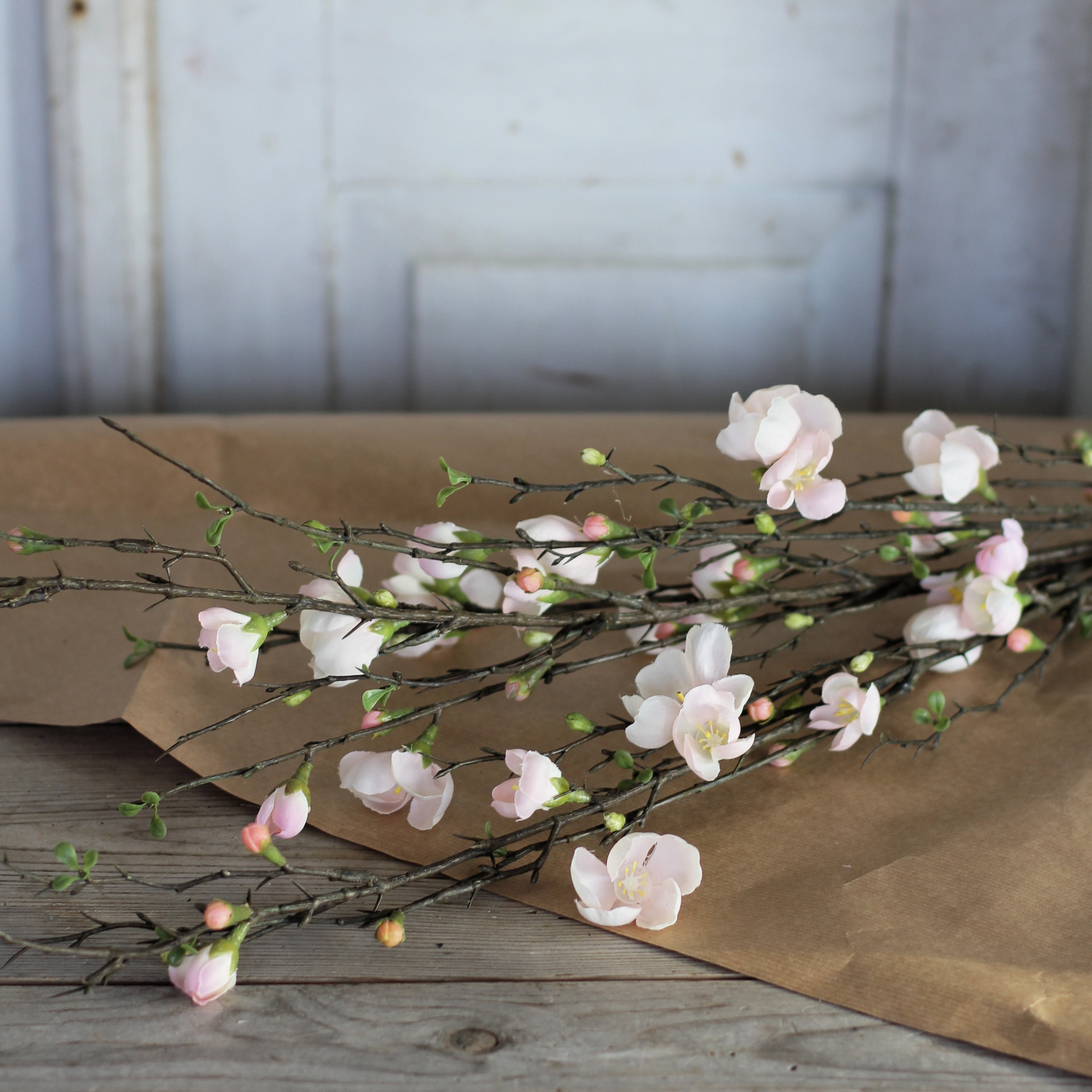 Äppelblom Kvist 90 cm - Rosa