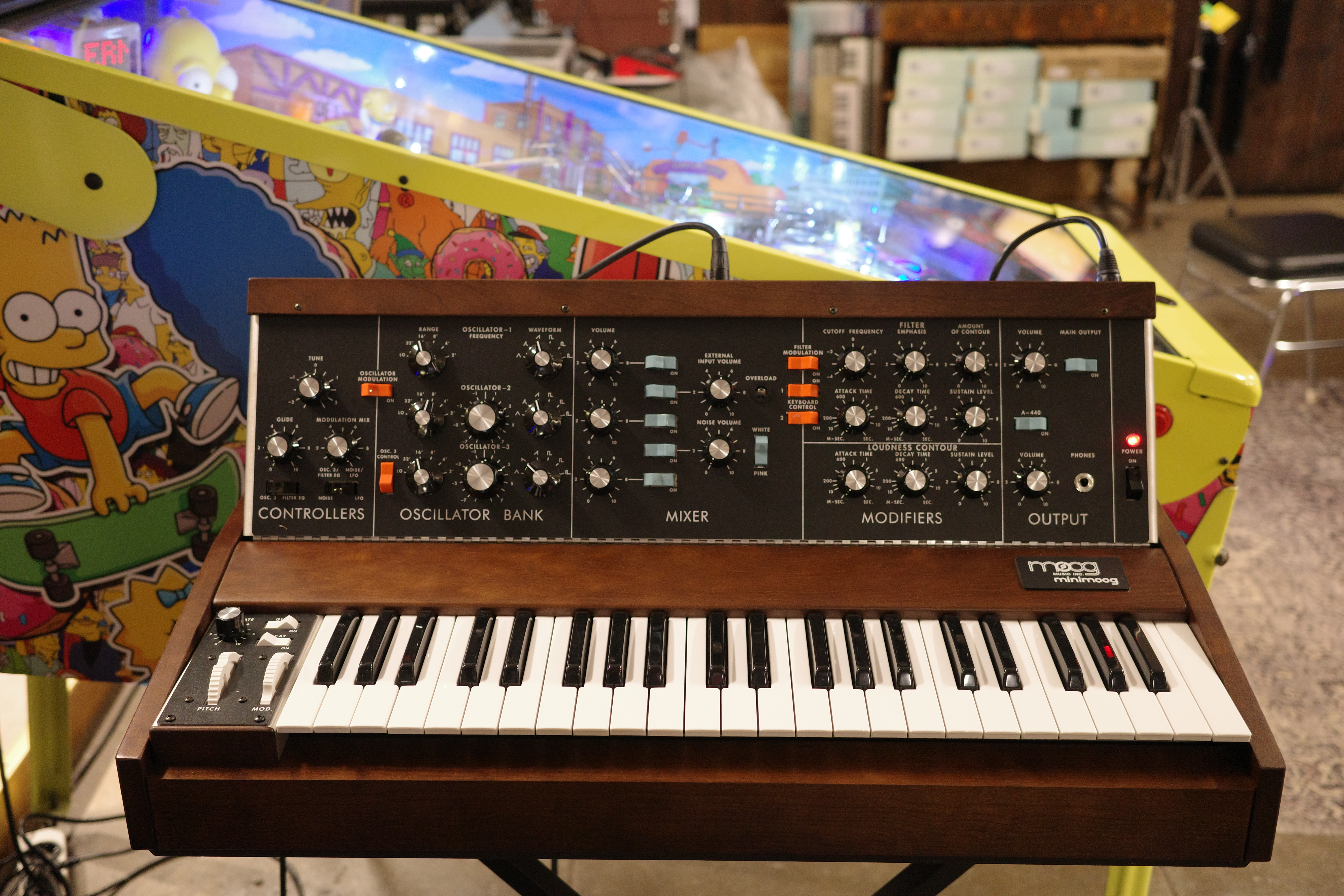 Minimoog 1970 online