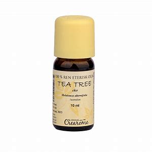 Tea tree eterisk olja eko 10ml Crearome