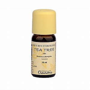 Tea tree eterisk olja eko 10ml Crearome