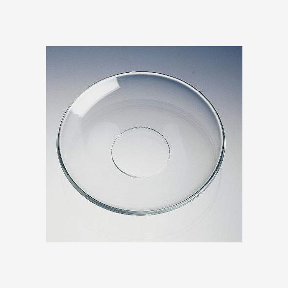 Ljusmanschett i klart glas - 65 mm