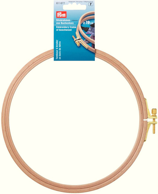 BRODERIBÅGE 19 CM