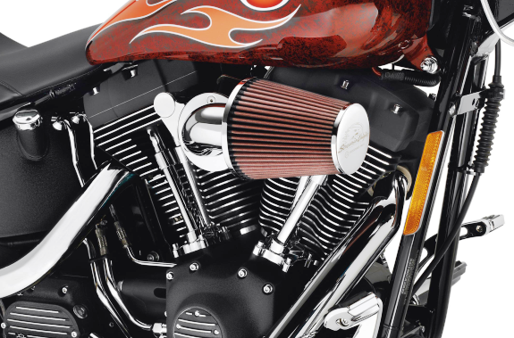 S/E Heavy Breather Air Cleaner 2008- Chr - 2