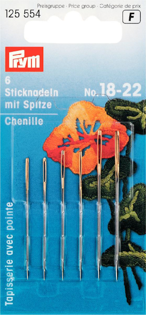 BRODERINÅL 18-22