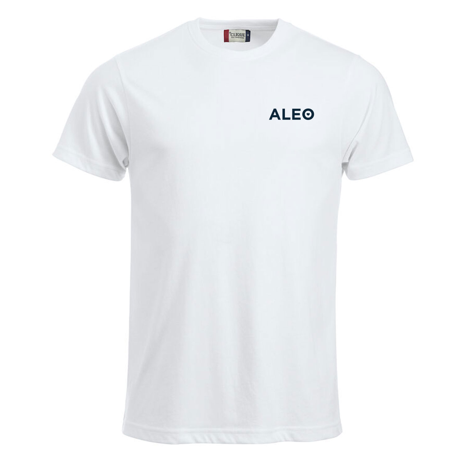 T-shirt vit, herr