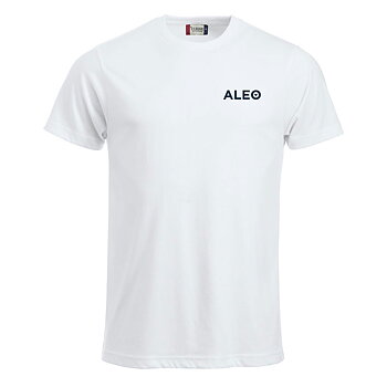 T-shirt vit, herr