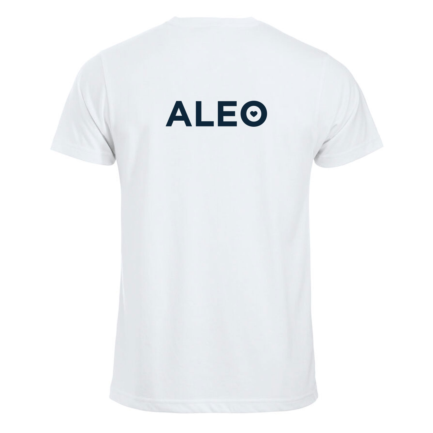 T-shirt vit, herr - 2